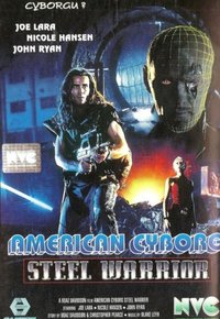 Plakat Filmu Amerykański cyborg (1993)